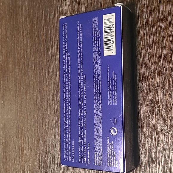 LISE WATIER Metropolis 6 colour eyeshadow palette - Picture 6 of 6